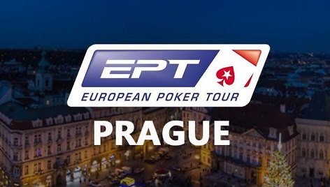 EPT Praha / organizatorių nuotr.