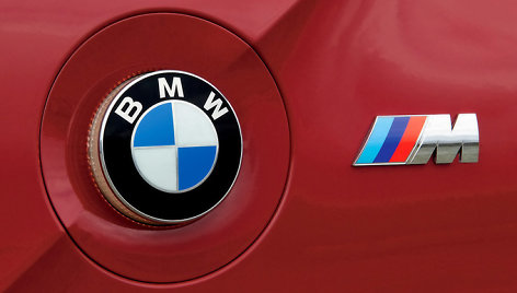 BMW M logotipas