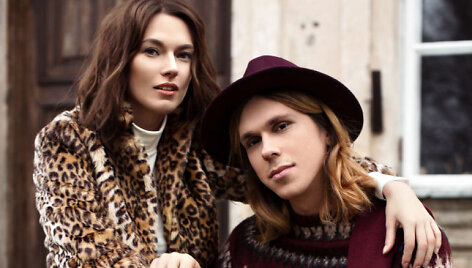 Saulius Baradinskas ir Beata Ti&scaron;kevič