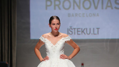 „Pronovias“ vestuvinių suknelių kolekcija