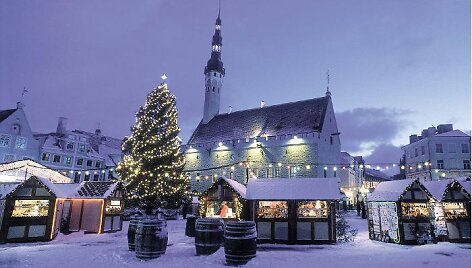 Kalėdų turgus Taline