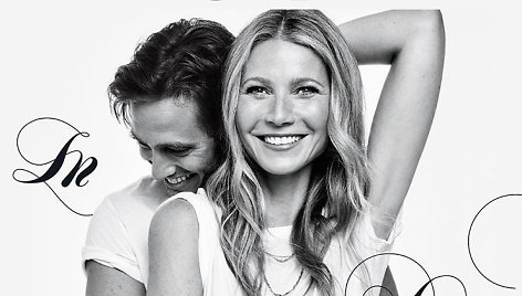 Gwyneth Paltrow ir Bradas Falchukas