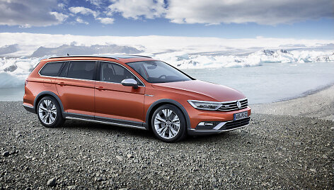 &bdquo;Volkswagen Passat Alltrack&ldquo;