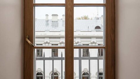 Patarimai naujakuriams: kaip i&scaron;sirinkti kokybi&scaron;kus langus ir duris
