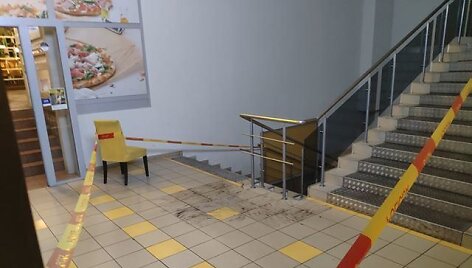 Incidentas Žirmūnų IKI prekybos centre: po konflikto mirė žmogus