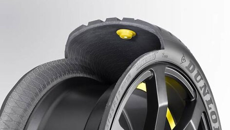 &bdquo;Dunlop&ldquo; i&scaron;manioji padanga