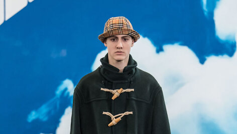 Naujoji Goshos Rubchinskiy ir &bdquo;Burberry&ldquo; kolekcija