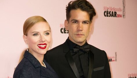 Scarlett Johansson ir Romainas Dauriacas