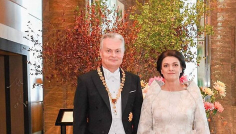 Gitanas ir Diana Nausėdos 