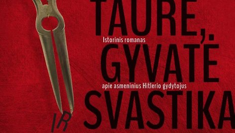 Knyga  „Taurė, gyvatė ir svastika“