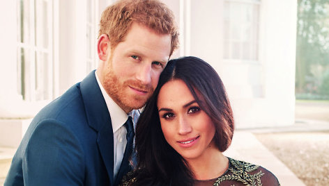 Princas Harry ir Meghan Markle