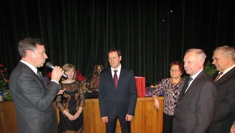 Valdemaro Toma&scaron;evskio gimtadienio &scaron;ventė