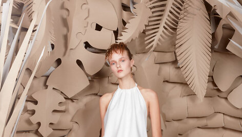 Roberto Kalinkino kolekcijos &bdquo;Urban Jungle&ldquo; modelis 