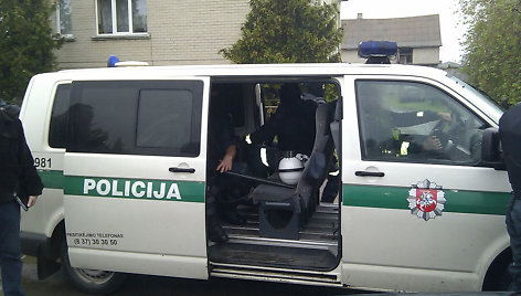 Policijos automobilis