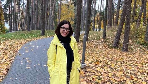 Lietuvių kalbos ir literatūros mokytoja ekspertė Marija Gustainienė