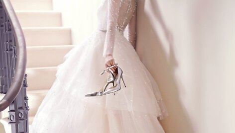 &bdquo;Jimmy Choo&ldquo; 2016 m. vestuvinių batelių kolekcija