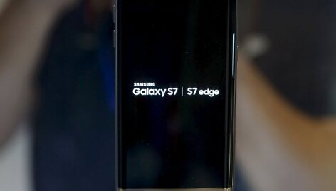 &bdquo;Samsung&ldquo; pristatė &bdquo;Galaxy S7&ldquo; ir &bdquo;Galaxy S7 Edge&ldquo; telefonus