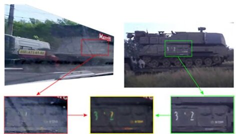 &bdquo;Buk&ldquo; sistema užfiksuota Rusijoje ir Ukrainoje