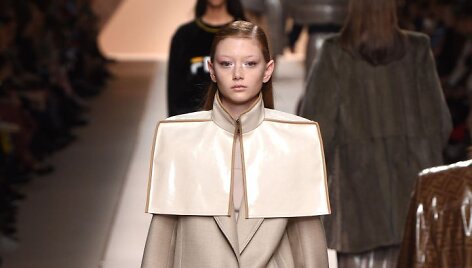 &bdquo;Fendi&ldquo; kolekcijos modelis