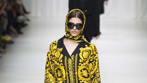 „Versace“ 2018 m. pavasario ir vasaros kolekcija