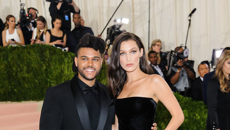 Bella Hadid ir The Weeknd