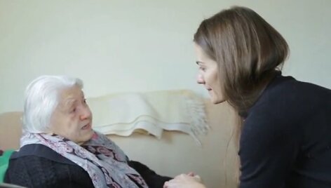Stasė Dzenu&scaron;kaitė ir Jurga &Scaron;eduikytė