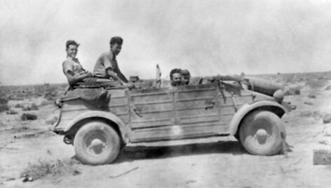 &bdquo;Volkswagen K&uuml;belwagen&ldquo;