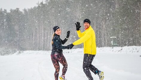 Bėgimas &bdquo;Pagauk Valentiną!&ldquo;