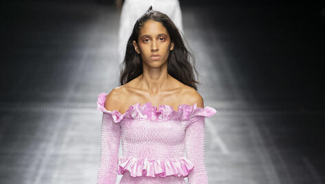 MSGM 2023 m. pavasario ir vasaros kolekcijos modelis