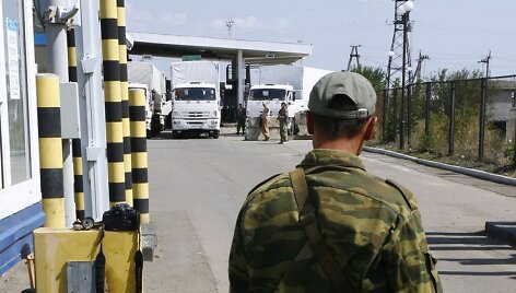 Teroristas prie Rusijos-Ukrainos sienos
