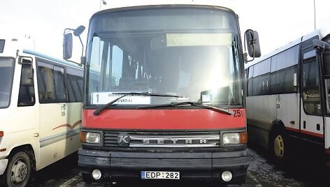 Tauragės vie&scaron;asis transportas