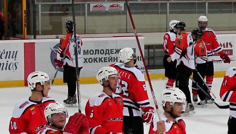 &bdquo;Energijos&ldquo; ledo ritulininkai po rungtynių
