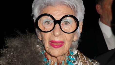 Iris Apfel 