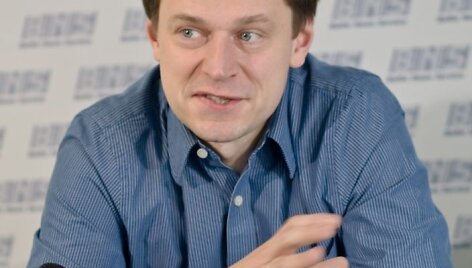 &bdquo;Microsoft&ldquo; kovos su nelegalia programine įranga grupės vadovas Baltijos &scaron;alims Martynas Bieliūnas.