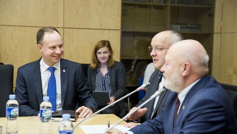 A.Verygos susitikimas su opozicinėmis frakcijomis