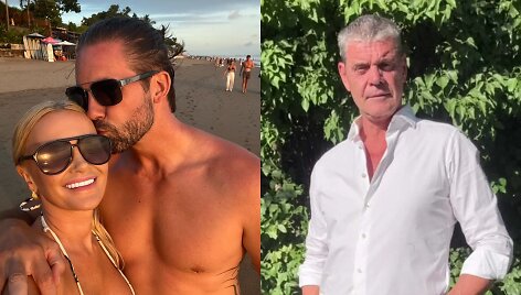 Kristina Meseguer su nauju mylimuoju ir Enrique Meseguer