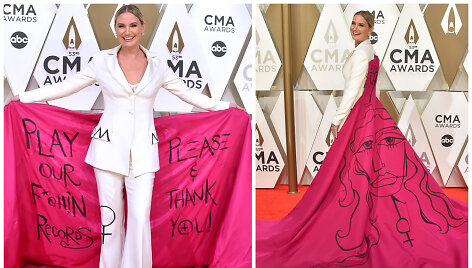 Jennifer Nettles &bdquo;Country Music Awards&ldquo; ceremonijoje