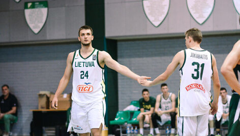 Lietuvos devyniolikmečių krep&scaron;inio rinktinė