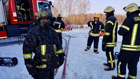 Ugniagesiai gelbėtojai