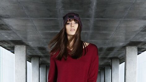 &bdquo;Robert Kalinkin x Audimas&ldquo; kolekcijos modelis
