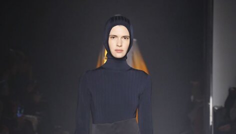 &bdquo;Lanvin&ldquo; 2018&ndash;2019 m. rudens ir žiemos kolekcijos modelis