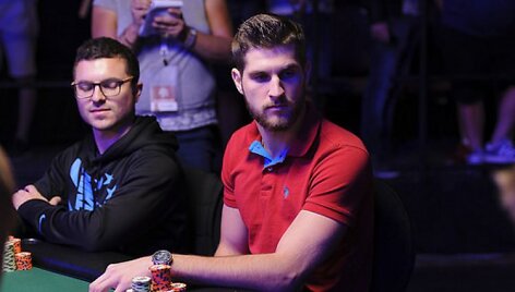 Matas Cimbolas WSOP#63 finale / wsop.com nuotr.