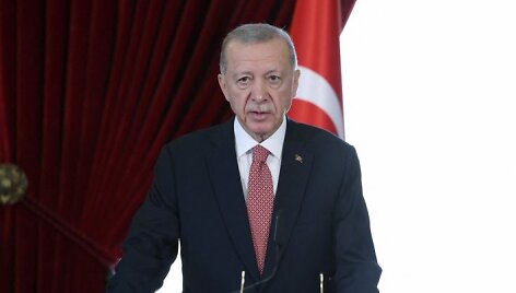Recepas Tayyipas Erdoganas