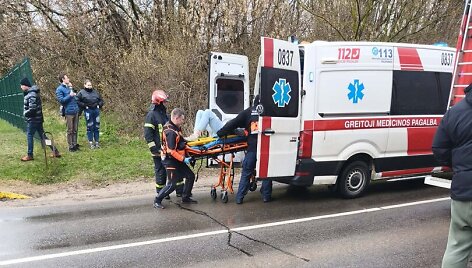 Avarija Vilniuje, Pramonės gatvėje