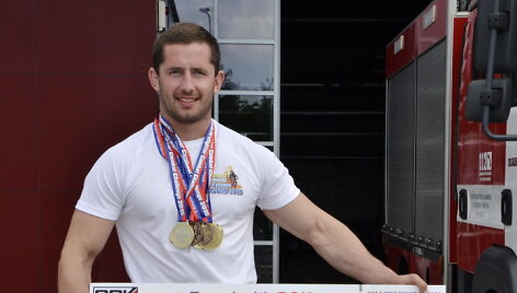 Po Europos čempionato Laurynas Urbonavičius gavo kvietimą dalyvauti Pasaulio ugniagesių čempionate JAV.