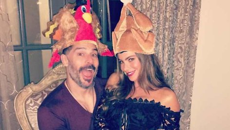 Sofia Vergara ir Joe Manganiello