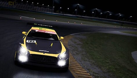 &bdquo;iRacing&ldquo; simuliatoriuje naudojamas &bdquo;Mercedes AMG GT3&ldquo;