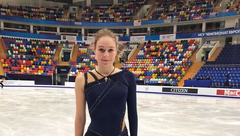Elžbieta Kropa užsitikrino kelialapį į pasaulio čempionatą