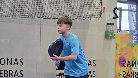 Vilniuspadel.lt arenoje vyko Lietuvos jaunių padelio pavasario čempionatas