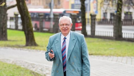 Andriaus Aleksandravičiaus nuotr. Gediminas Žemaitis